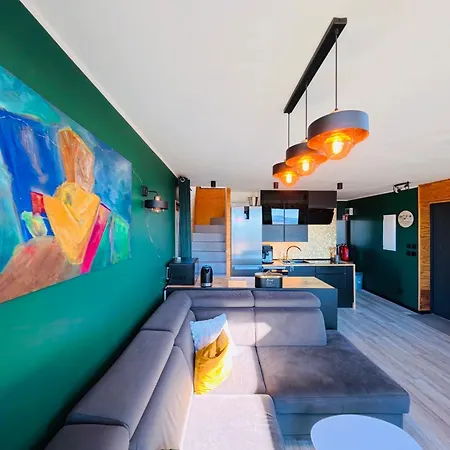 Samsara Koło Międzygórza Z Sauną I Klimatyzacją Casa de Férias