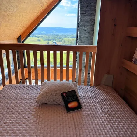 Ferienhaus Samsara Kolo Miedzygorza Ogrodzony Sauna Klimatyzacja Jaworek