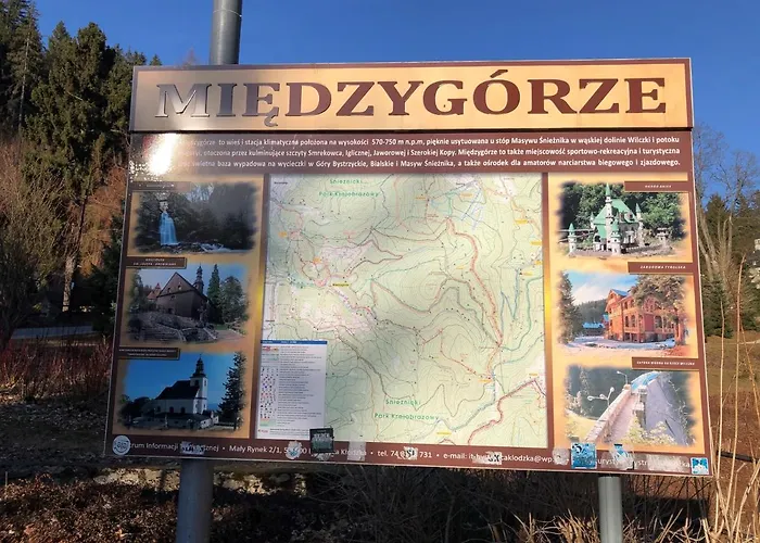 Casa de Férias Samsara Koło Międzygórza Z Sauną I Klimatyzacją *