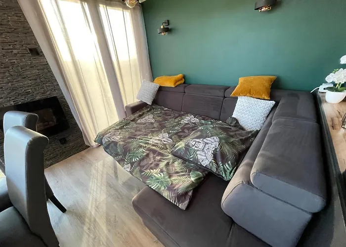 Samsara Koło Międzygórza Z Sauną I Klimatyzacją Casa de Férias *