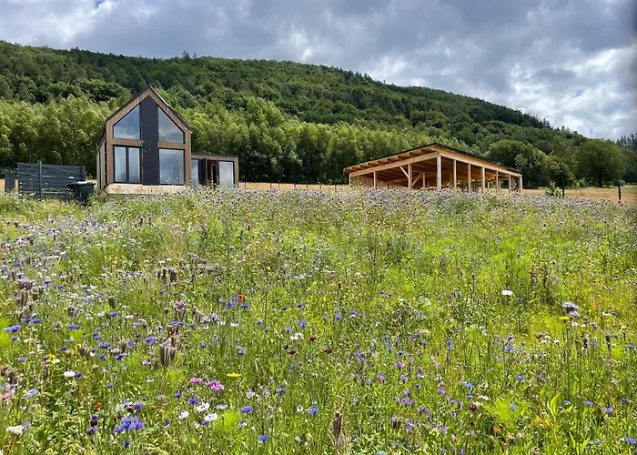 Casa de Férias Samsara Koło Międzygórza Z Sauną I Klimatyzacją