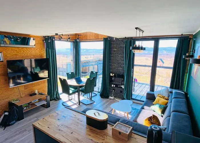 Samsara Koło Międzygórza Z Sauną I Klimatyzacją Casa de Férias Jaworek