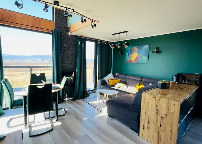 Samsara Koło Międzygórza Z Sauną I Klimatyzacją